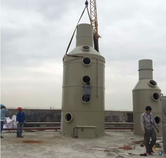 玻璃鋼酸霧凈化塔